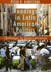 Tapa de Readings in Latin American Politics
