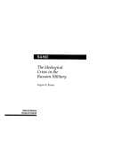 Tapa de The ideological crisis in the Russian military