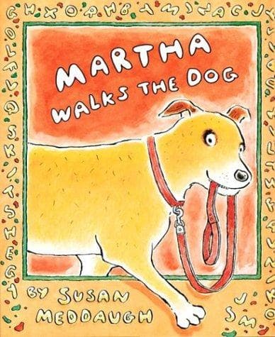 Tapa de Martha Walks the Dog