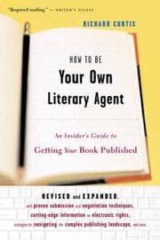 Tapa de How to be your own literary agent