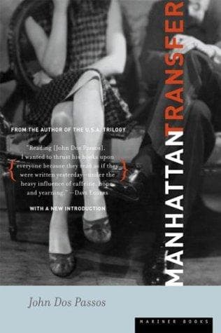 Tapa de Manhattan Transfer