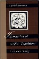 Tapa de Interaction of media, cognition, and learning