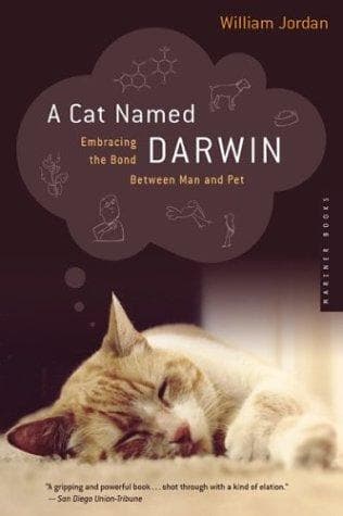 Tapa de A Cat Named Darwin