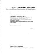 Tapa de Sleep disorders medicine