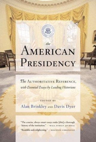 Tapa de The American presidency