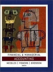 Tapa de Financial and Managerial Accounting