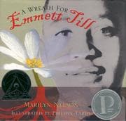 Tapa de A Wreath for Emmett Till