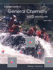 Tapa de Experiments In General Chemistry