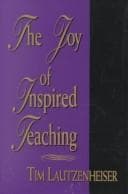Tapa de The joy of inspired teaching