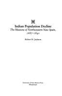 Tapa de Indian population decline
