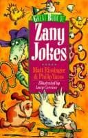 Tapa de Great book of zany jokes