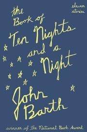 Tapa de The book of ten nights and a night
