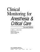 Tapa de Clinical monitoring for anesthesia & critical care