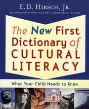 Tapa de The new first dictionary of cultural literacy
