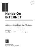 Tapa de Hands-on Internet