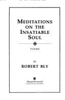 Tapa de Meditations on the insatiable soul