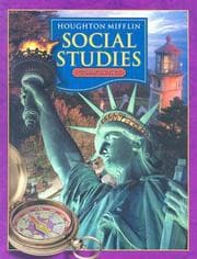 Tapa de Houghton Mifflin Social Studies