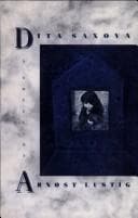 Tapa de Dita Saxova