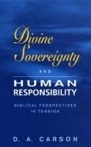 Tapa de Divine sovereignty and human responsibility