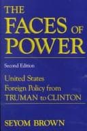 Tapa de The faces of power
