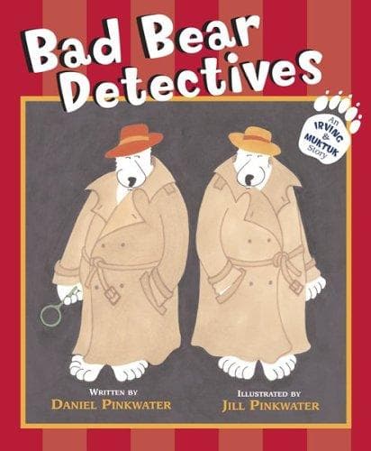 Tapa de Bad bear detectives