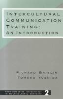Tapa de Intercultural communication training