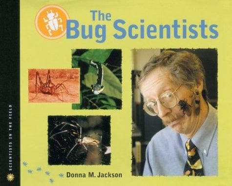 Tapa de The Bug Scientists