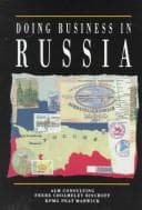 Tapa de Doing business in Russia