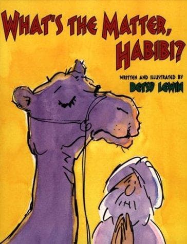Tapa de What's the Matter, Habibi?