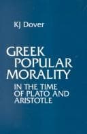Tapa de Greek popular morality in the time of Plato and Aristotle