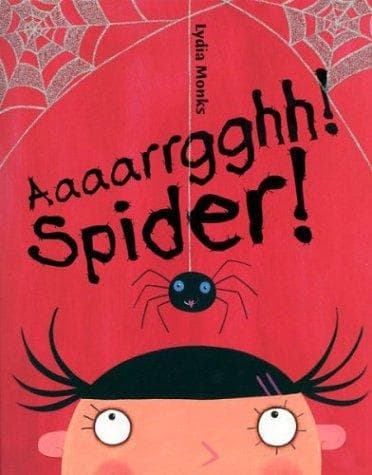 Tapa de Aaaarrgghh! spider!