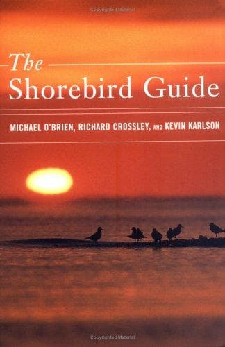 Tapa de The shorebird guide