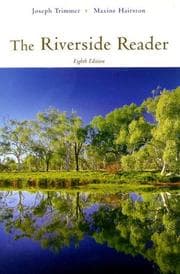 Tapa de The Riverside reader