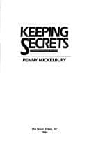 Tapa de Keeping secrets