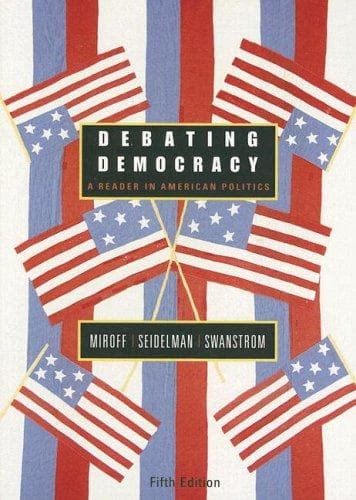Tapa de Debating Democracy