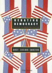 Tapa de Debating democracy