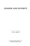 Tapa de Gender and poverty