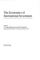 Tapa de The Economics of international investment