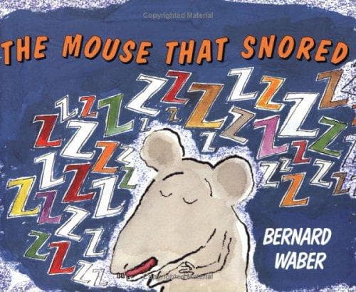 Tapa de The Mouse That Snored