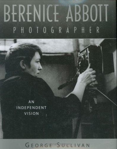 Tapa de Berenice Abbott, photographer