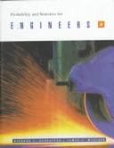 Tapa de Probability and statistics for engineers