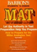 Tapa de How to prepare for the MAT Miller analogies test