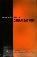 Tapa de Towards a new theory of organizations