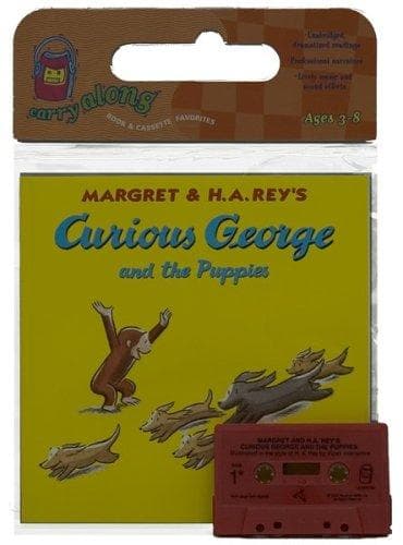 Tapa de Curious George and the Puppies (Carry Along)