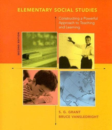 Tapa de Elementary social studies