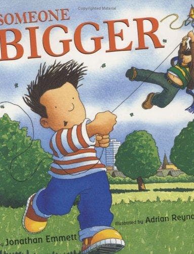Tapa de Someone bigger