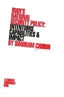 Tapa de Iran's national security policy