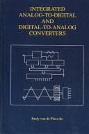 Tapa de Integrated analog-to-digital and digital-to-analog converters