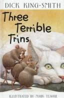 Tapa de Three Terrible Trins
