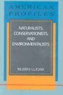 Tapa de Naturalists, conservationists, and environmentalists
